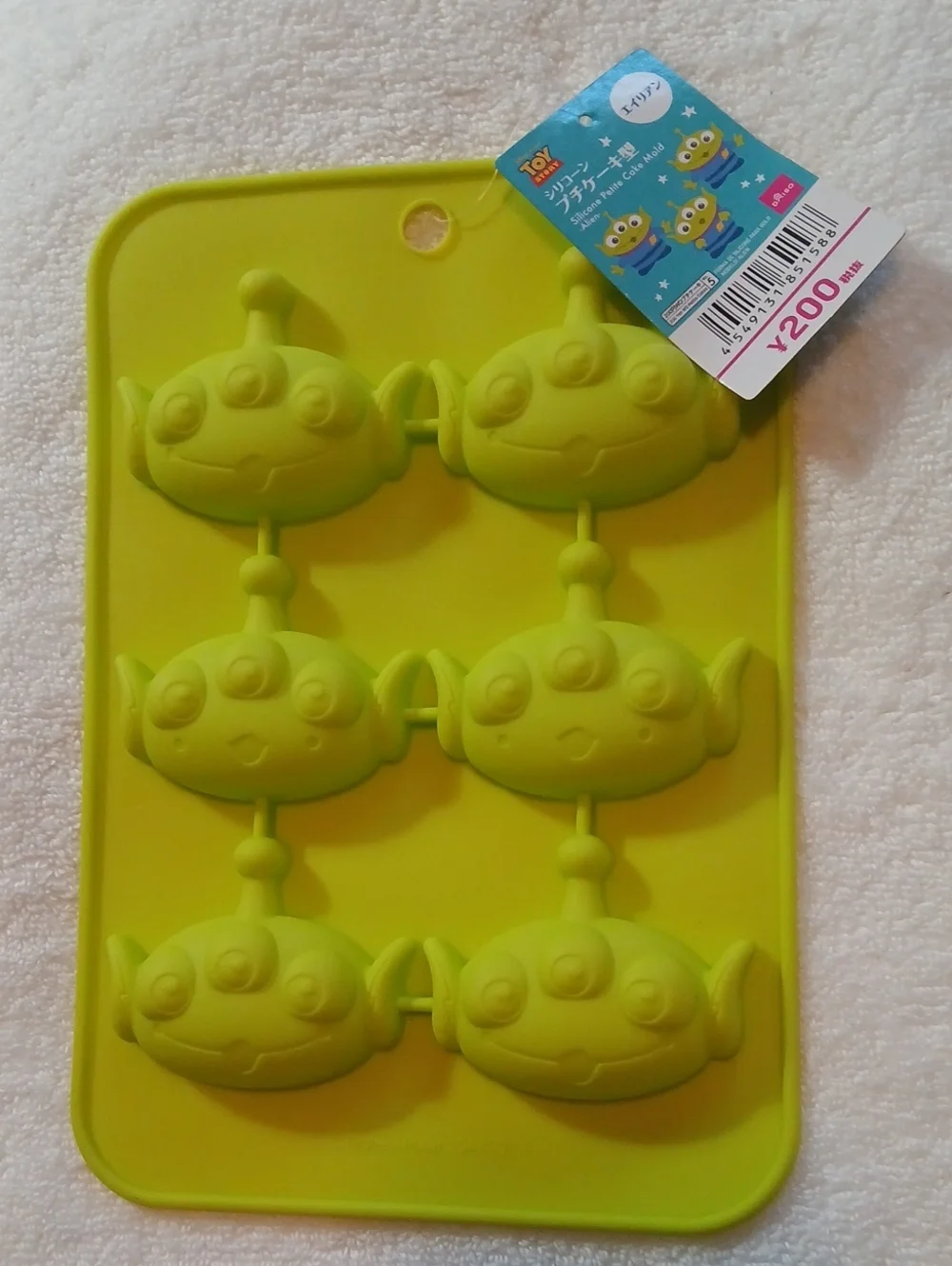 Disney Toy Story Alien Silicone Mold